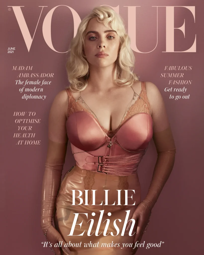 Billie Eilish Vogue