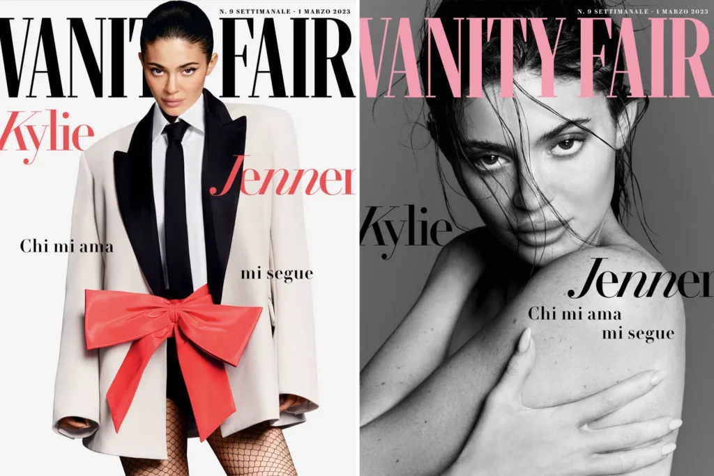 Kylie Jenner Vanity Fair Cover