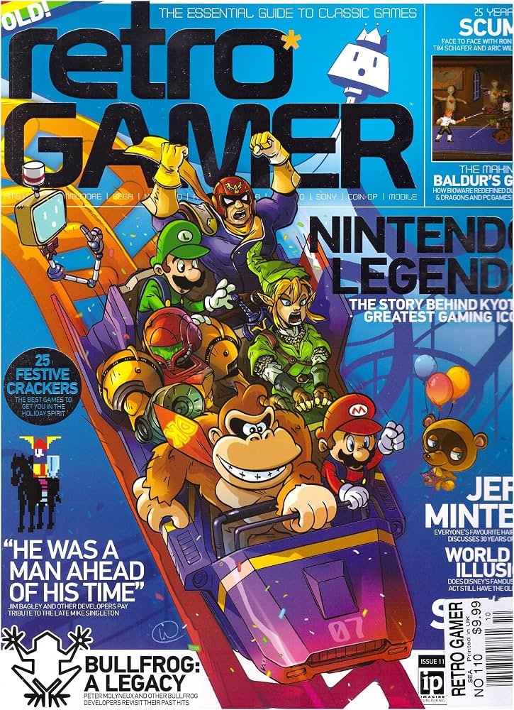 Retro Gamer Magazine