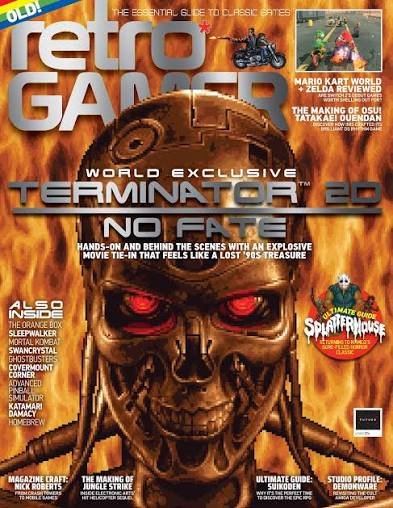 Retro Gamer Magazine