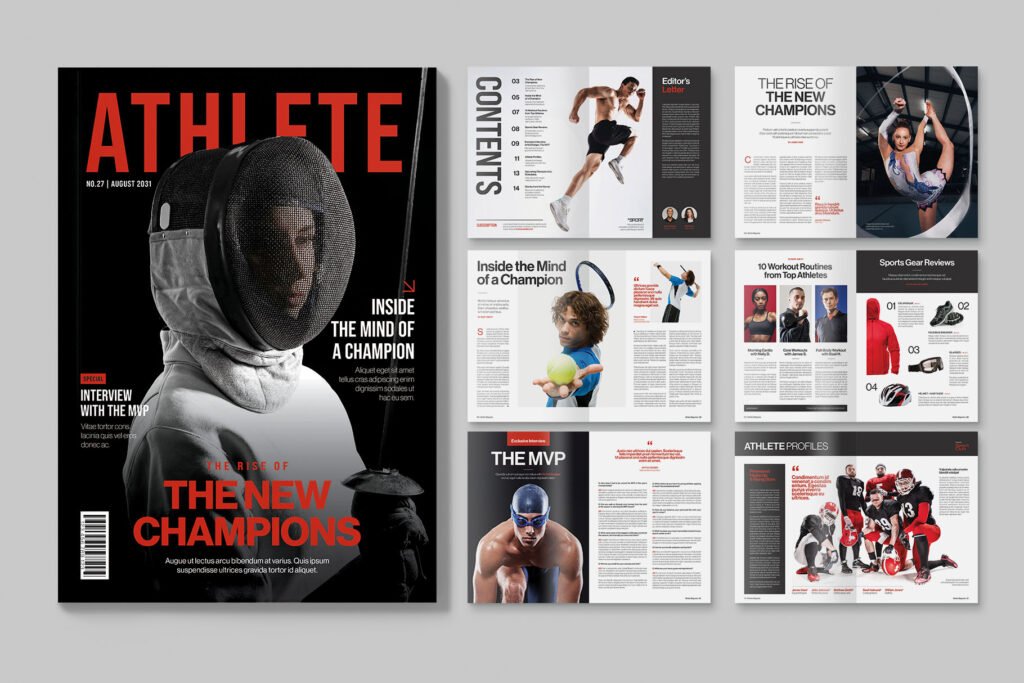 Sports Magazines