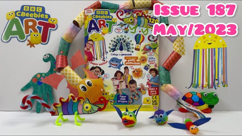 CBeebies Art Magazine: A Creative Guide for Young Artists CBeebies Art Magazine