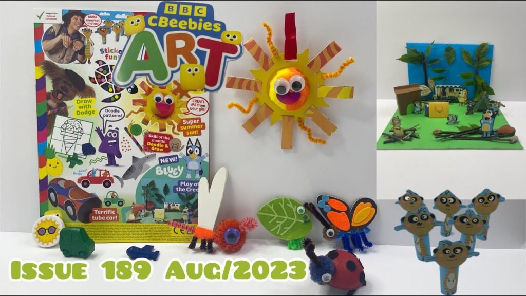 CBeebies Art Magazine