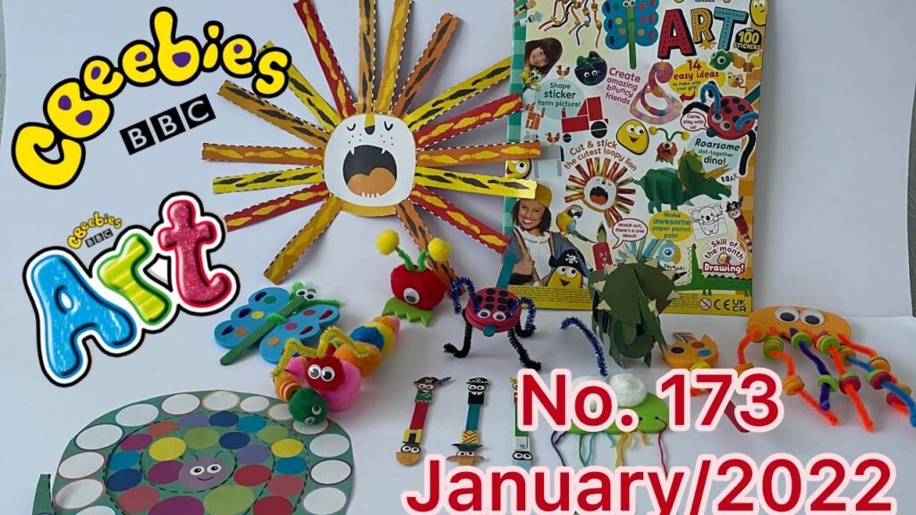 CBeebies Art Magazine
