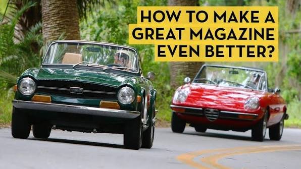 Classic Car Magazine