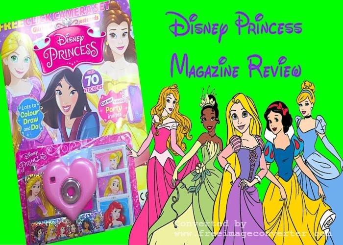 Disney Princess Magazine: A Magical Read for Young Fans Disney Princess Magazine