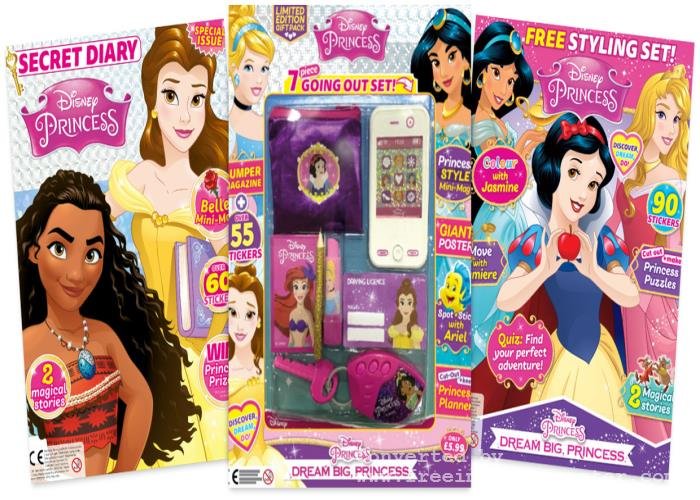 Disney Princess Magazine