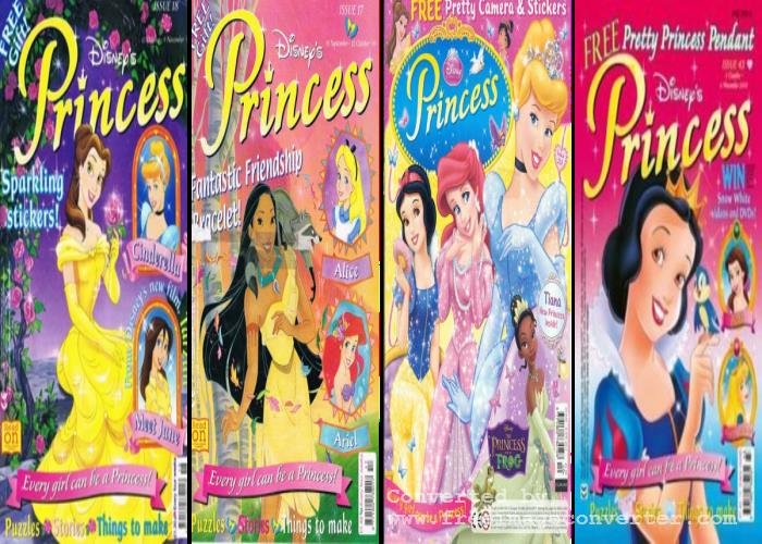Disney Princess Magazine