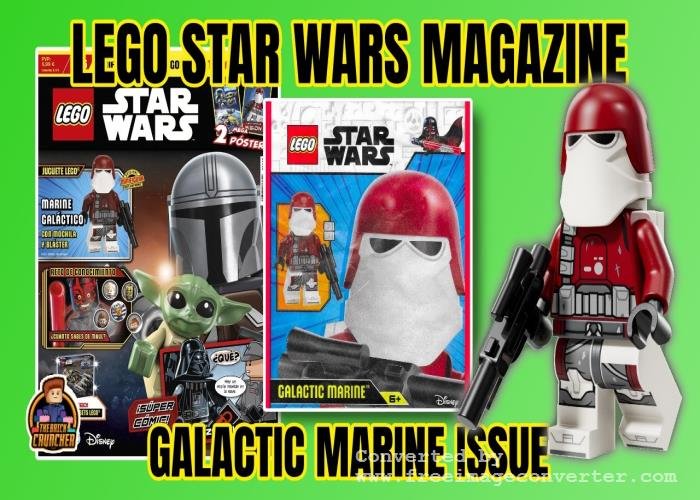 LEGO Star Wars Magazine: A Fun Guide for Fans, Collectors, and Young Builders LEGO Star Wars Magazine