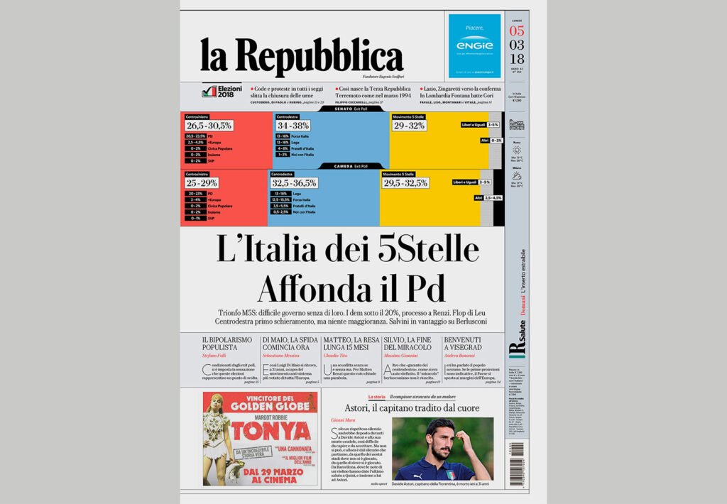 La Repubblica Magazine