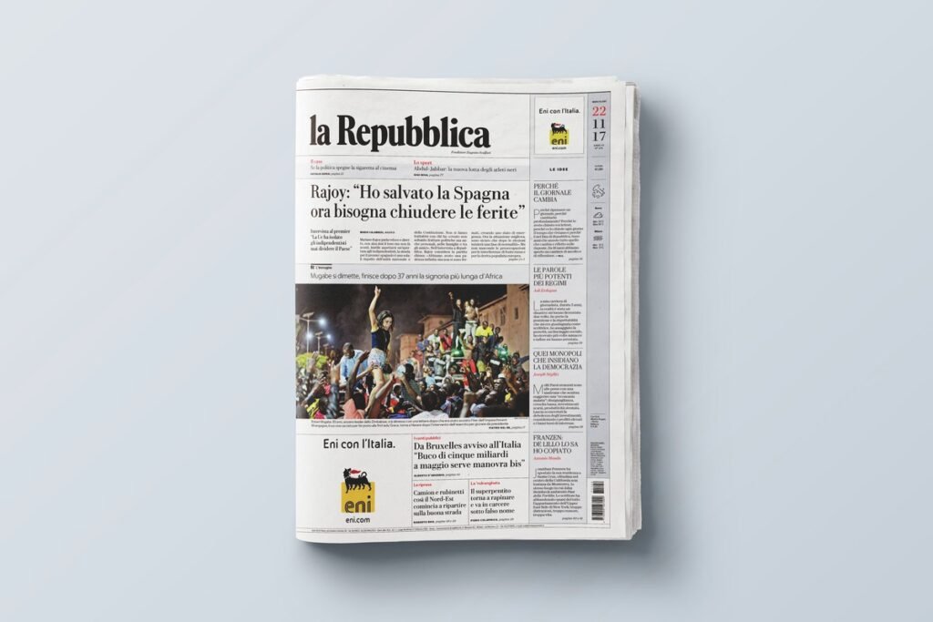 La Repubblica Magazine
