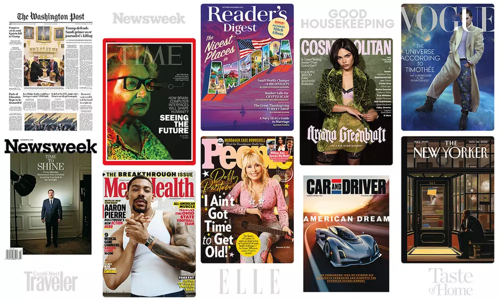 Magazine Subscriptions