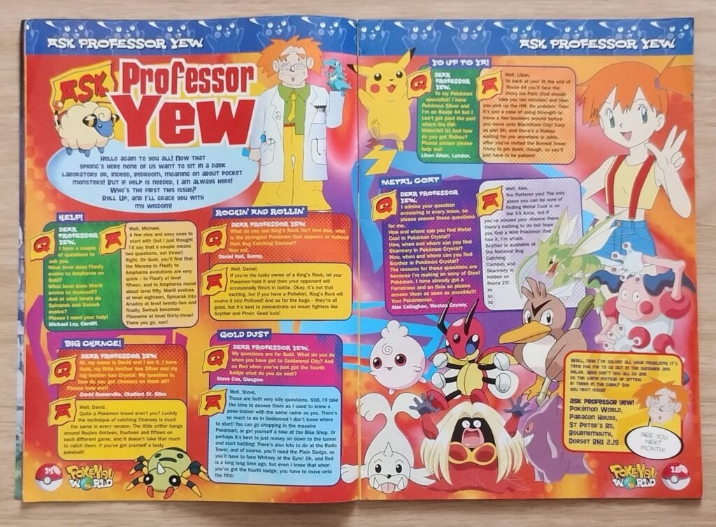 Pokemon Magazine