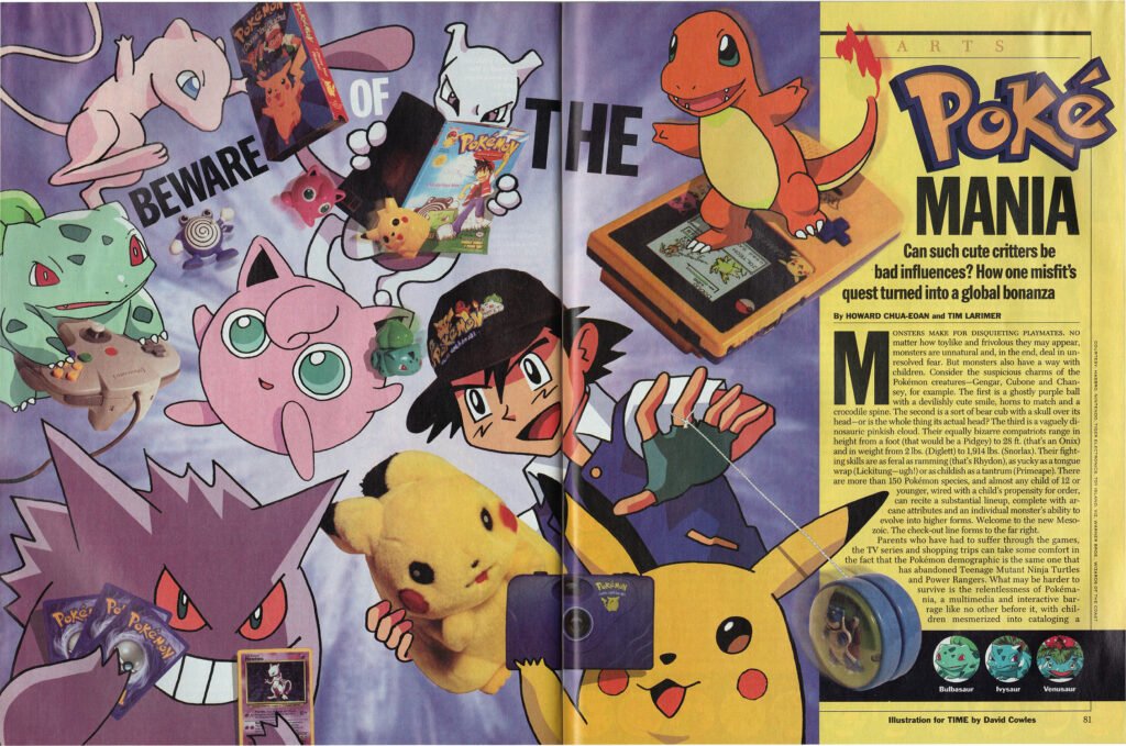 Pokemon Magazine