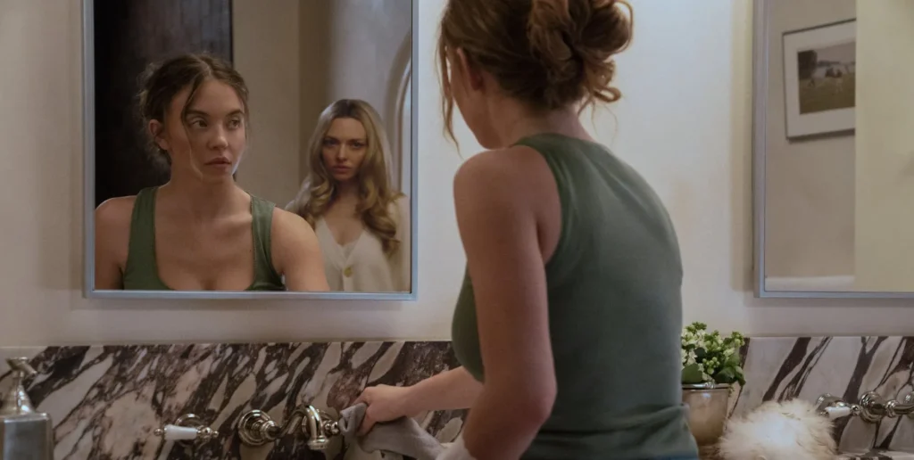 Sydney Sweeney Housemaid Hotel Scene