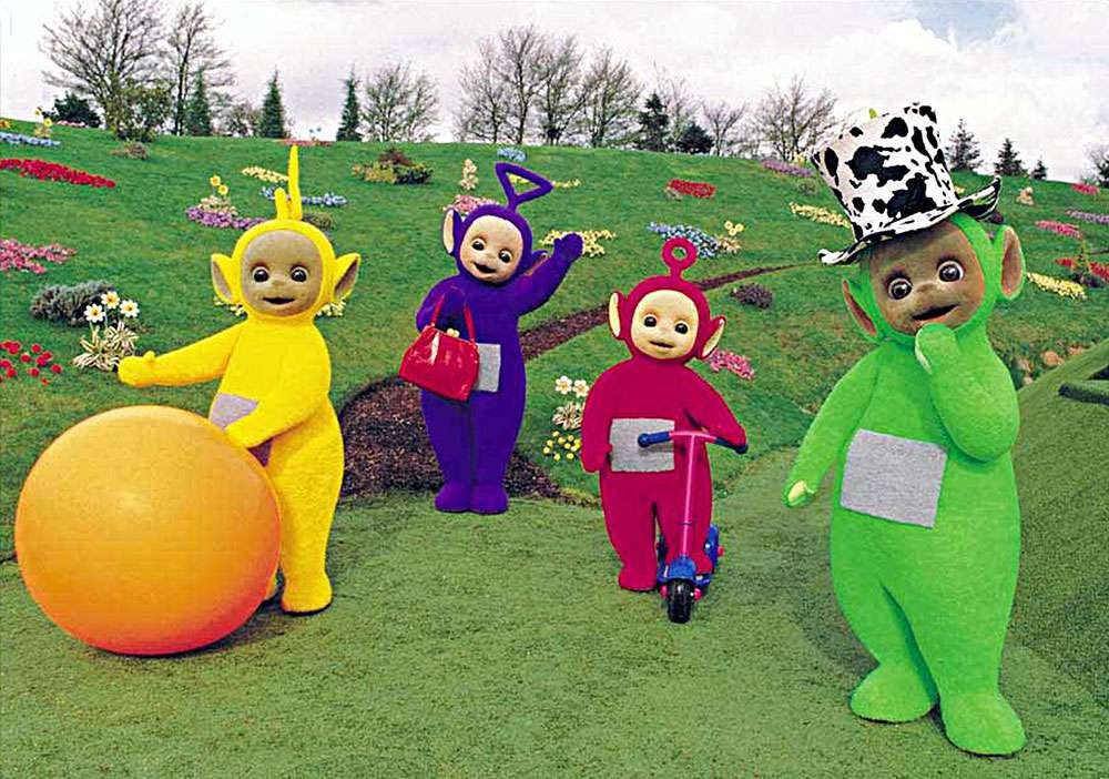 Teletubbies magazine