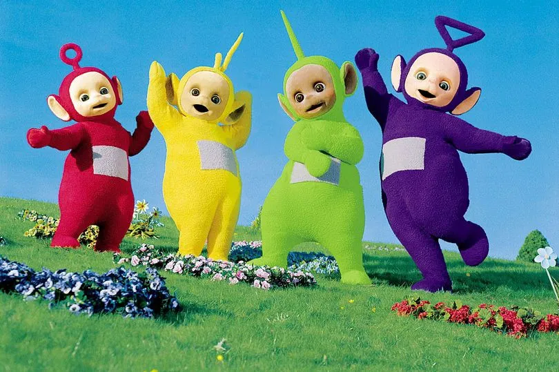 Teletubbies magazine