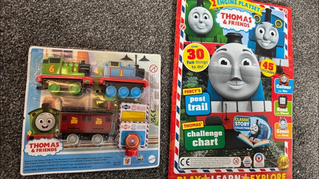 Thomas and Friends Magazine
