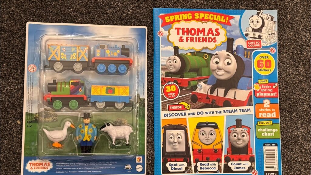 Thomas and Friends Magazine