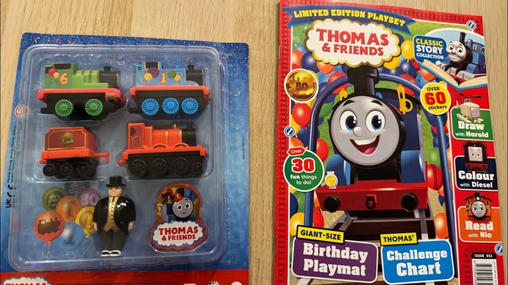 Thomas and Friends Magazine