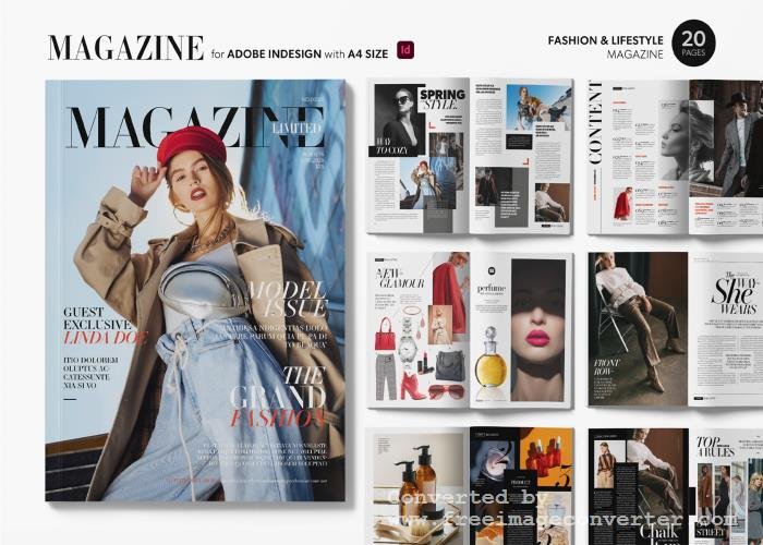 Unique Magazines